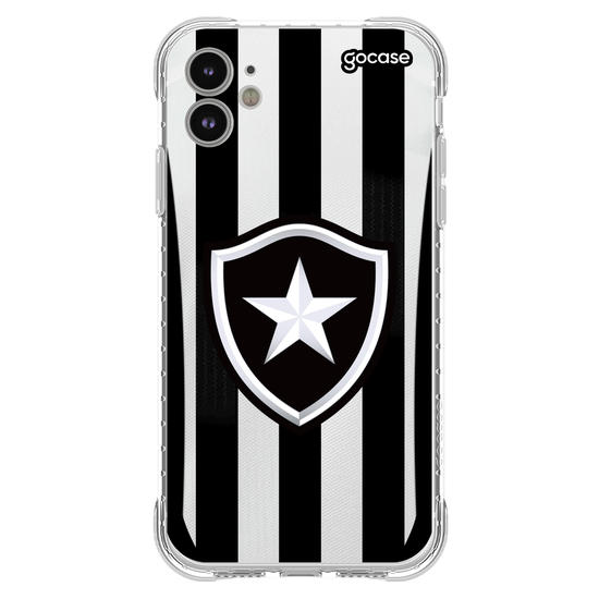 Capinha para celular  Botafogo - Uniforme 1 2025 Escudo