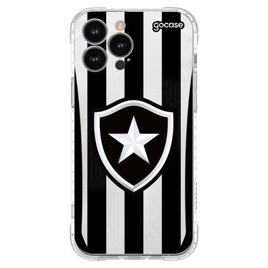 Capinha para celular  Botafogo - Uniforme 1 2025 Escudo