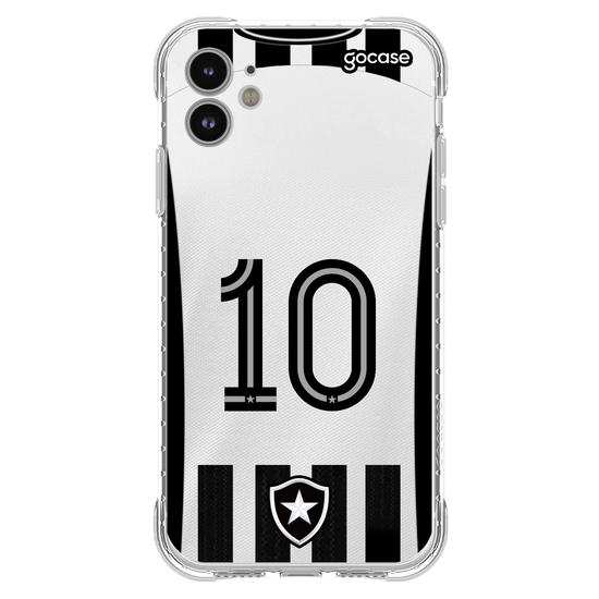 Capinha para celular  Botafogo - Uniforme 1 2025 P