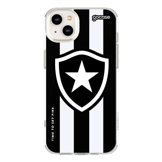 Capinha para celular Botafogo - uniforme 1 2022 Escudo