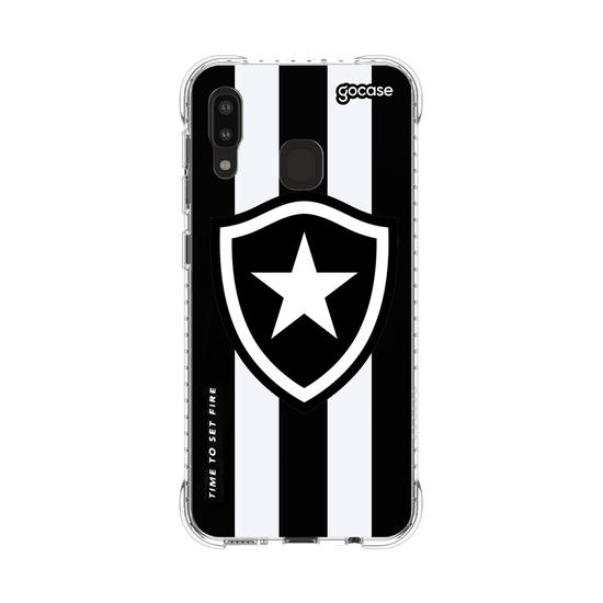 Capinha para celular Botafogo - uniforme 1 2022 Escudo