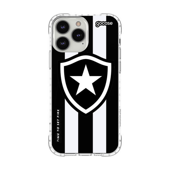 Capinha para celular Botafogo - uniforme 1 2022 Escudo