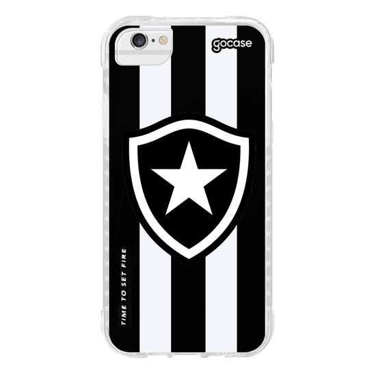 Capinha para celular Botafogo - uniforme 1 2022 Escudo