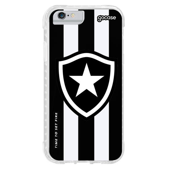 Capinha para celular Botafogo - uniforme 1 2022 Escudo