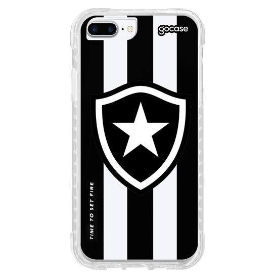 Capinha para celular Botafogo - uniforme 1 2022 Escudo