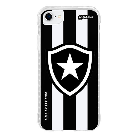 Capinha para celular Botafogo - uniforme 1 2022 Escudo