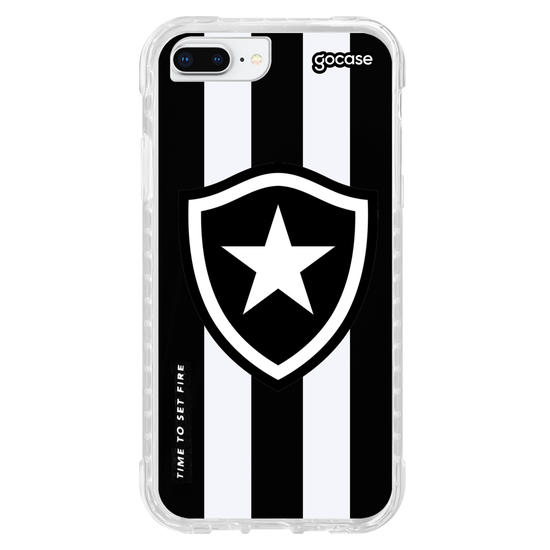 Capinha para celular Botafogo - uniforme 1 2022 Escudo