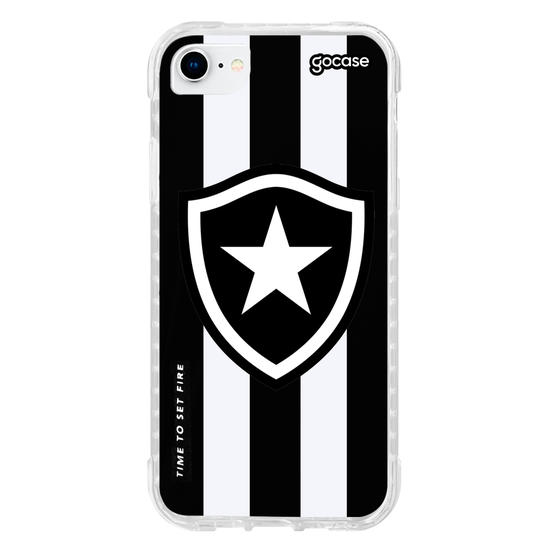 Capinha para celular Botafogo - uniforme 1 2022 Escudo