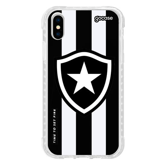 Capinha para celular Botafogo - uniforme 1 2022 Escudo