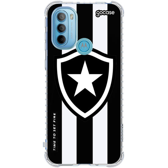 Capinha para celular Botafogo - uniforme 1 2022 Escudo