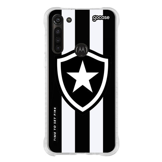 Capinha para celular Botafogo - uniforme 1 2022 Escudo