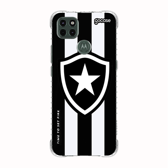 Capinha para celular Botafogo - uniforme 1 2022 Escudo