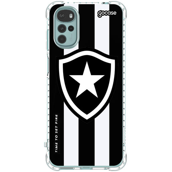Capinha para celular Botafogo - uniforme 1 2022 Escudo