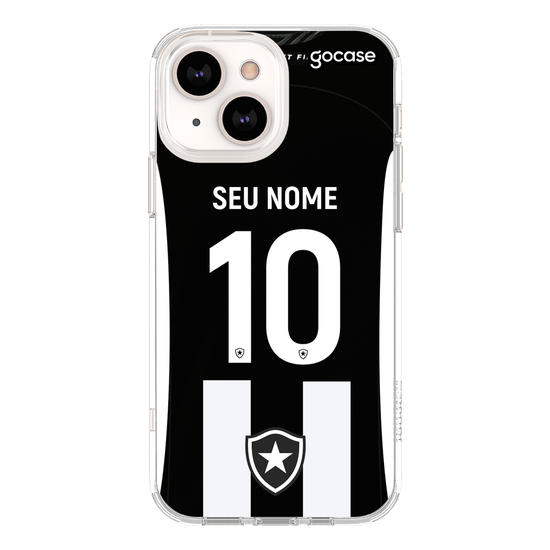 Capinha para celular Botafogo - Uniforme 1 2022 Personalizado