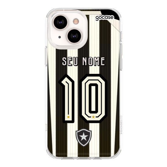 Capinha para celular Botafogo - Uniforme 1 2024 Costas Personalizado