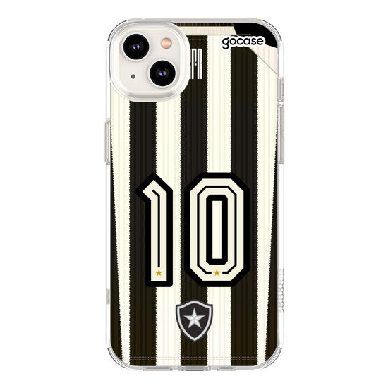 Capinha para celular  Botafogo - Uniforme 1 2024 Costas Personalizado