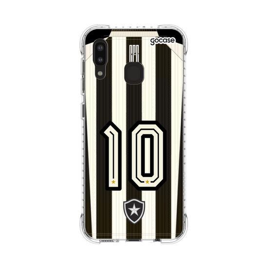 Capinha para celular  Botafogo - Uniforme 1 2024 Costas Personalizado