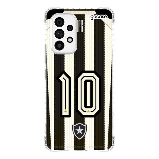 Capinha para celular  Botafogo - Uniforme 1 2024 Costas Personalizado
