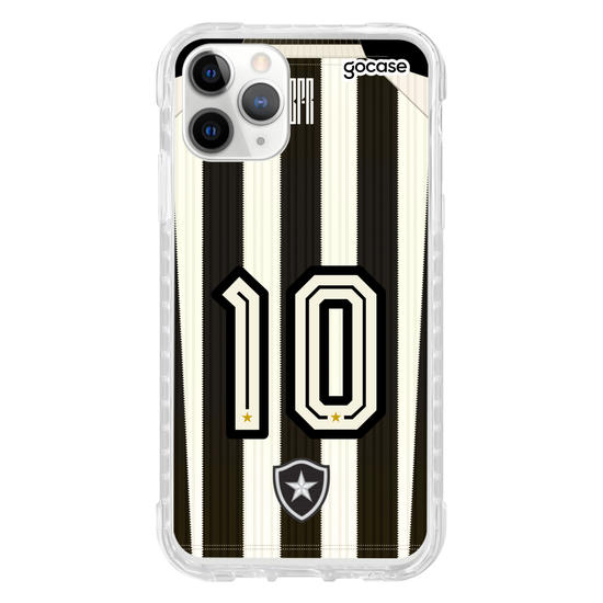 Capinha para celular  Botafogo - Uniforme 1 2024 Costas Personalizado