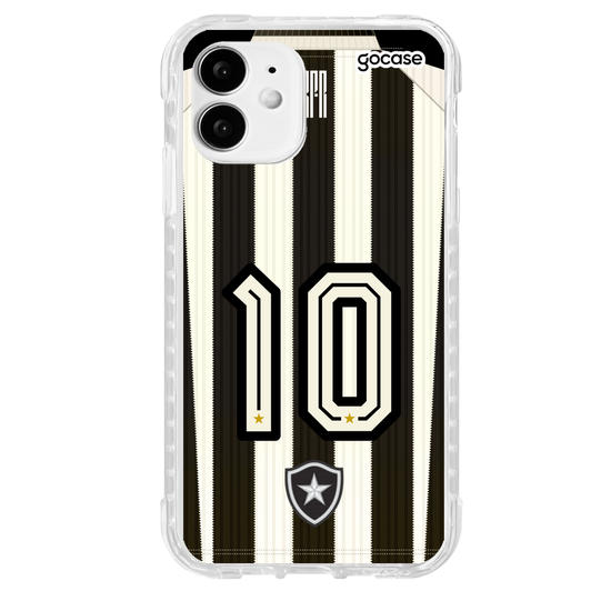 Capinha para celular  Botafogo - Uniforme 1 2024 Costas Personalizado