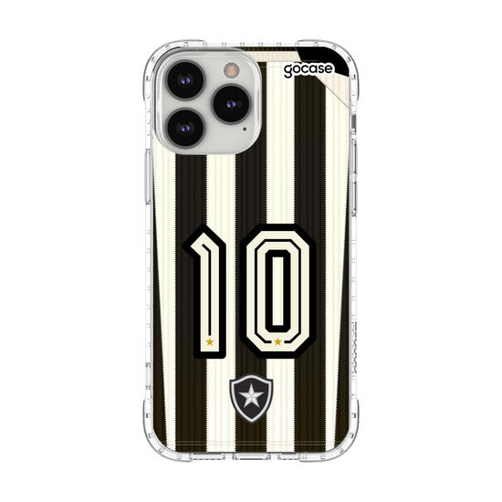 Capinha para celular  Botafogo - Uniforme 1 2024 Costas Personalizado