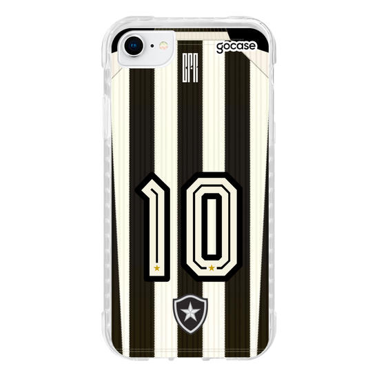 Capinha para celular  Botafogo - Uniforme 1 2024 Costas Personalizado