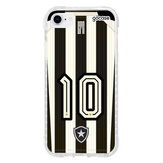 Capinha para celular  Botafogo - Uniforme 1 2024 Costas Personalizado