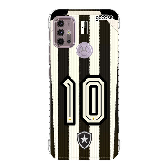 Capinha para celular  Botafogo - Uniforme 1 2024 Costas Personalizado