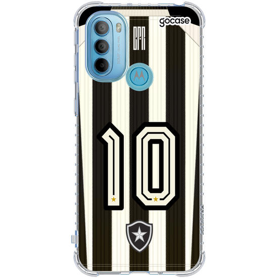 Capinha para celular  Botafogo - Uniforme 1 2024 Costas Personalizado