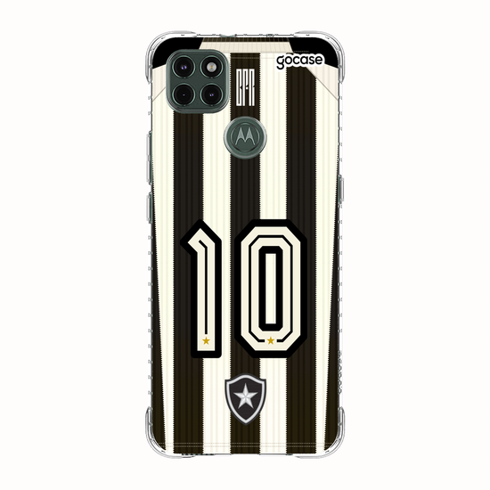 Capinha para celular  Botafogo - Uniforme 1 2024 Costas Personalizado