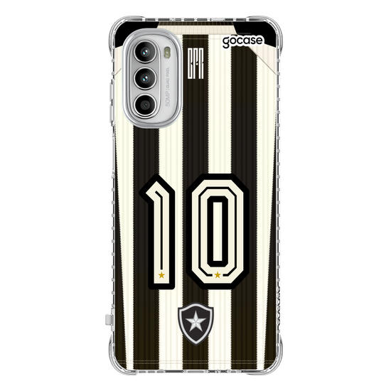 Capinha para celular  Botafogo - Uniforme 1 2024 Costas Personalizado