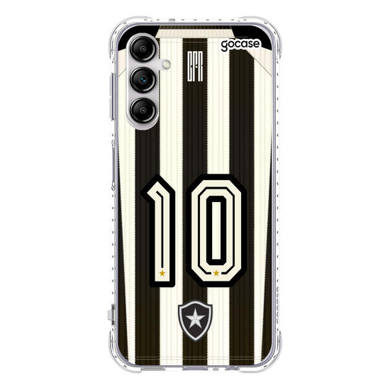 Capinha para celular  Botafogo - Uniforme 1 2024 Costas Personalizado
