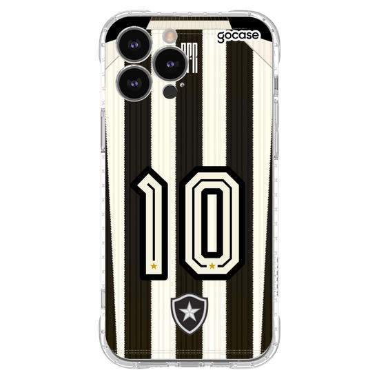 Capinha para celular  Botafogo - Uniforme 1 2024 Costas Personalizado