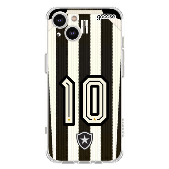 Botafogo - Uniforme 1 2024 Costas Personalizado