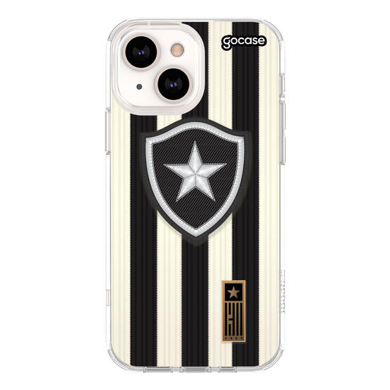 Capinha para celular Botafogo - Uniforme 1 2024 Escudo