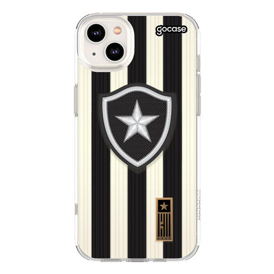 Capinha para celular  Botafogo - Uniforme 1 2024 Escudo