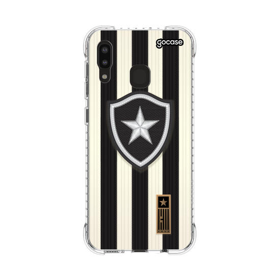 Capinha para celular  Botafogo - Uniforme 1 2024 Escudo