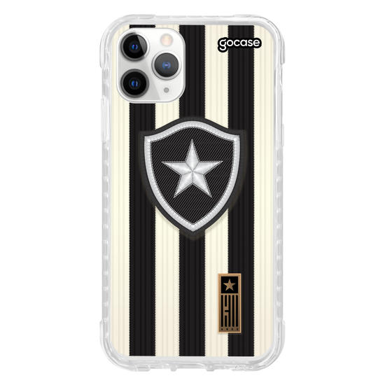 Capinha para celular  Botafogo - Uniforme 1 2024 Escudo