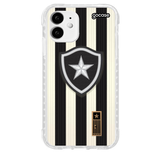 Capinha para celular  Botafogo - Uniforme 1 2024 Escudo