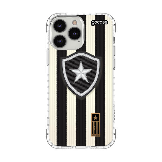 Capinha para celular  Botafogo - Uniforme 1 2024 Escudo