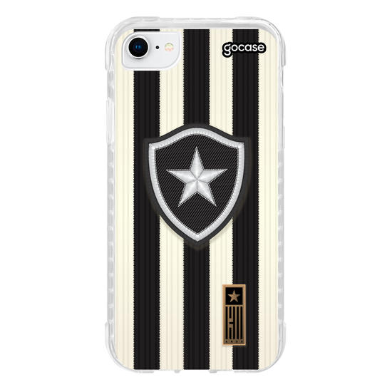 Capinha para celular  Botafogo - Uniforme 1 2024 Escudo