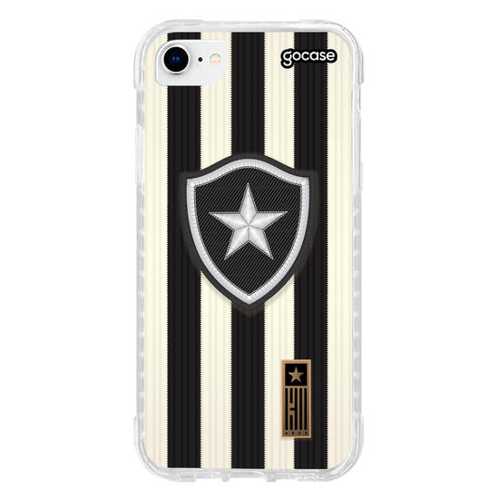 Capinha para celular  Botafogo - Uniforme 1 2024 Escudo