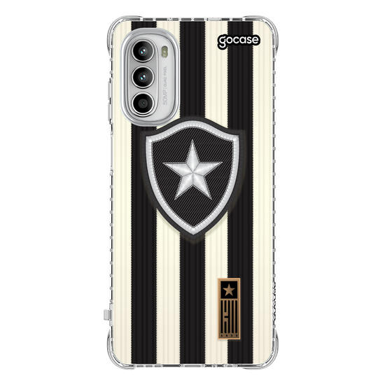 Capinha para celular  Botafogo - Uniforme 1 2024 Escudo