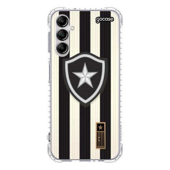Capinha para celular  Botafogo - Uniforme 1 2024 Escudo