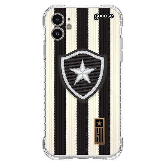 Capinha para celular  Botafogo - Uniforme 1 2024 Escudo