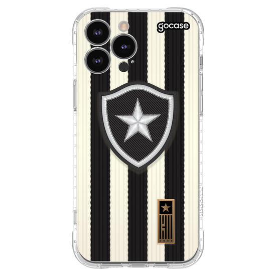 Capinha para celular  Botafogo - Uniforme 1 2024 Escudo