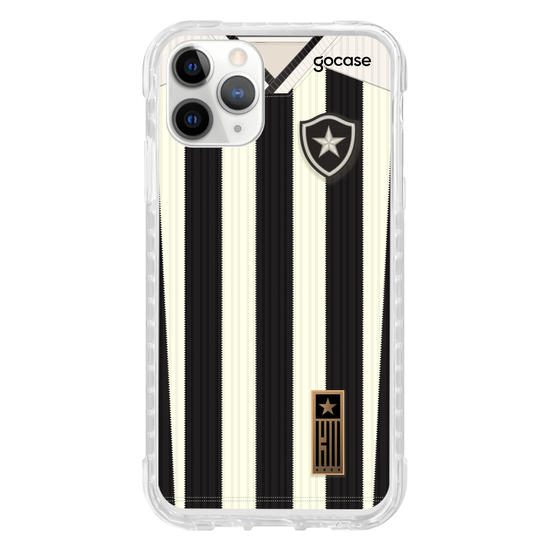 Capinha para celular  Botafogo - Uniforme 1 2024
