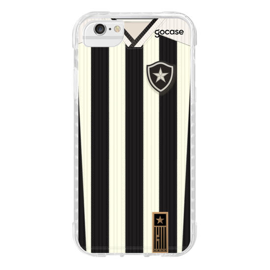 Capinha para celular  Botafogo - Uniforme 1 2024