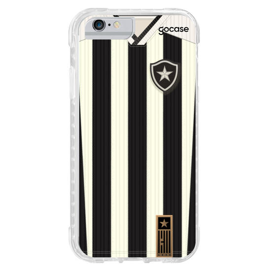 Capinha para celular  Botafogo - Uniforme 1 2024