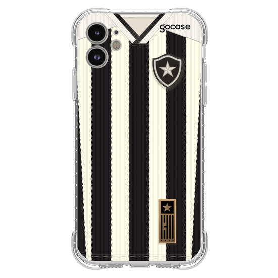 Capinha para celular  Botafogo - Uniforme 1 2024